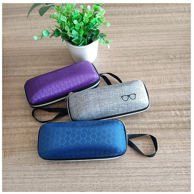 Convenient Sunglass Hard Shell Case With Custom Logo Scratchproof