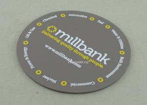 China Customized Soft PVC Coaster , Promotional 3D Plastic Coaster wholesale