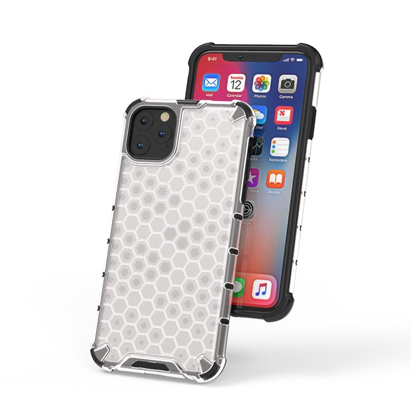Honey Comb Shockproof Phone Cases Heat Dissipation Four Corner Protective