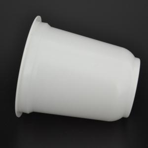 China 350 ml sealing Disposable plastic pp cup yoghourt cup wholesale