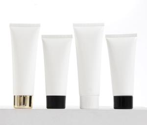 China Round 150ml 200ml Sunscreen Cosmetic Squeeze Tubes wholesale