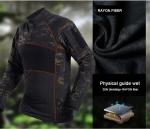 Quick Dry Custom Outdoor Clothing , Hunting Short Sleeve Combat Shirt Portable