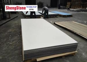 China White Color Phenolic Slab Corrosion Resistant For Chemical Plant Worktop wholesale