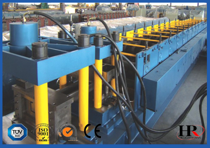 Durable K Type Stud And Track Roll Forming Machine Fully Automatic Galvanized