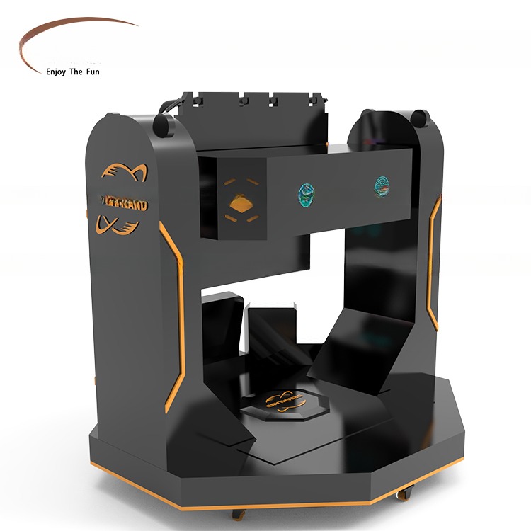 Double Players 720 VR Roller Coaster Chair 9d Virtual Reality Roller Coaster Simulator