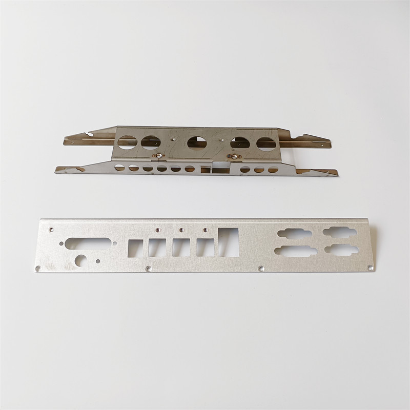 Hardware Fastener Laser Cutting Parts Anodizing Finish Shape Custom