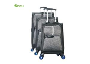 China Fashion Lightweight Travel Trolley Luggage With Link To Go System wholesale