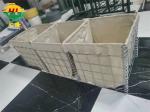 0.6m-2.7m Height Hesco Defensive Barriers Low Carbon Steel
