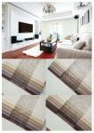 heat insulation 5.5m Jute Ramie Linen Natural Material Wallpaper