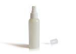 Durable PET Plastic Spray Bottles / Translucent Face Mist Spray Bottle