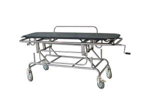 China Foldable Patient Transport Trolley , Disabled Emergency Trolley wholesale