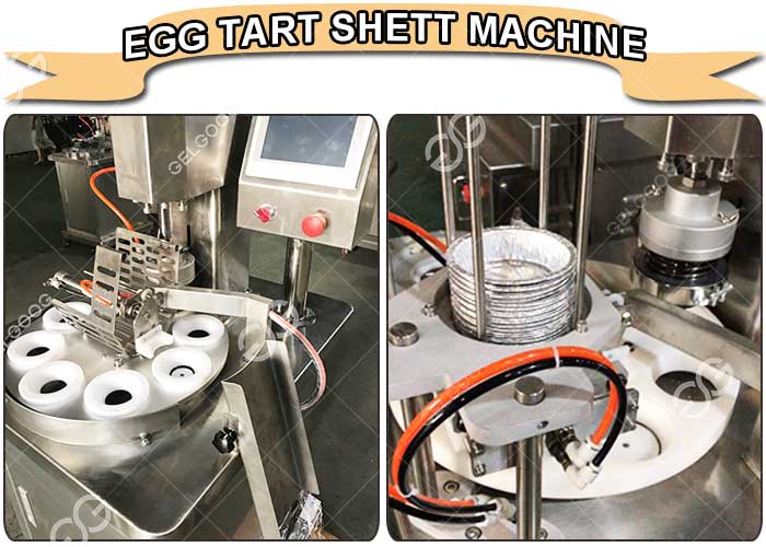 Egg Tart Shell Maker Machine