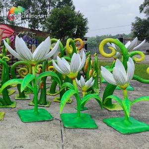 China Custom Made Animatronic Flowers For Decorations wholesale