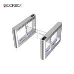 5 Million Times Life Low Noise Width 900mm Security Turnstile Gate With Anti