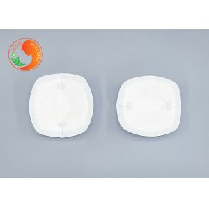 China Anti Bacterial Disposable Breast Pads Waterproof With Adhesive Backing wholesale