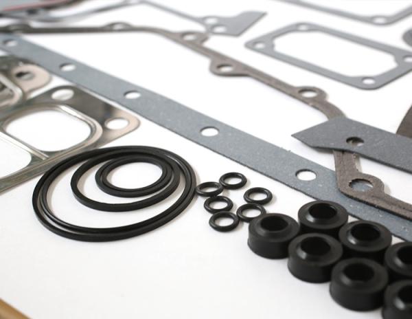 Komatsu Engine Spare Parts Engine Oil Seal Gasket 6162643930 For Komatsu