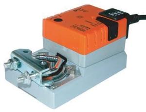 HVAC System Motorized Valve Actuator 10Nm Modulating Actuator 2 / 3- Point