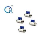 OEM Mini Male Female Ball Valve Machining Heating Angle Valve SS316L