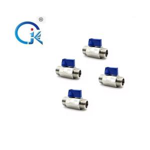 China JIS ANSI Stainless Steel Mixer Water Angle Valve Nickel White SS304L wholesale