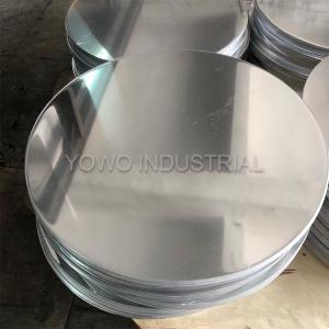 China Dia50mm 0.3mm 1100 Aluminum Circle Discs For Kitchenware wholesale