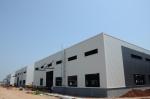 Metal Industrial Structural Steel Framed Agricultural Buildings Construction