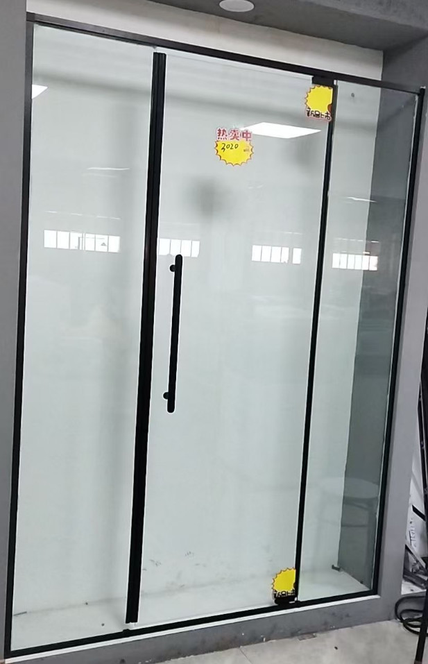 Long Lasting Shower Glass Wall Profile Corrosion Proof Easy Installation