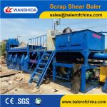 Used Car Shearing Baler Logger