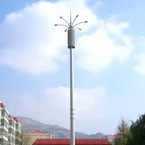 China Electrical Galvanized Slip joint Monopole Cell Tower wholesale