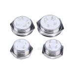 Push button switch 19mm flattest metal Momentary waterproof 12V