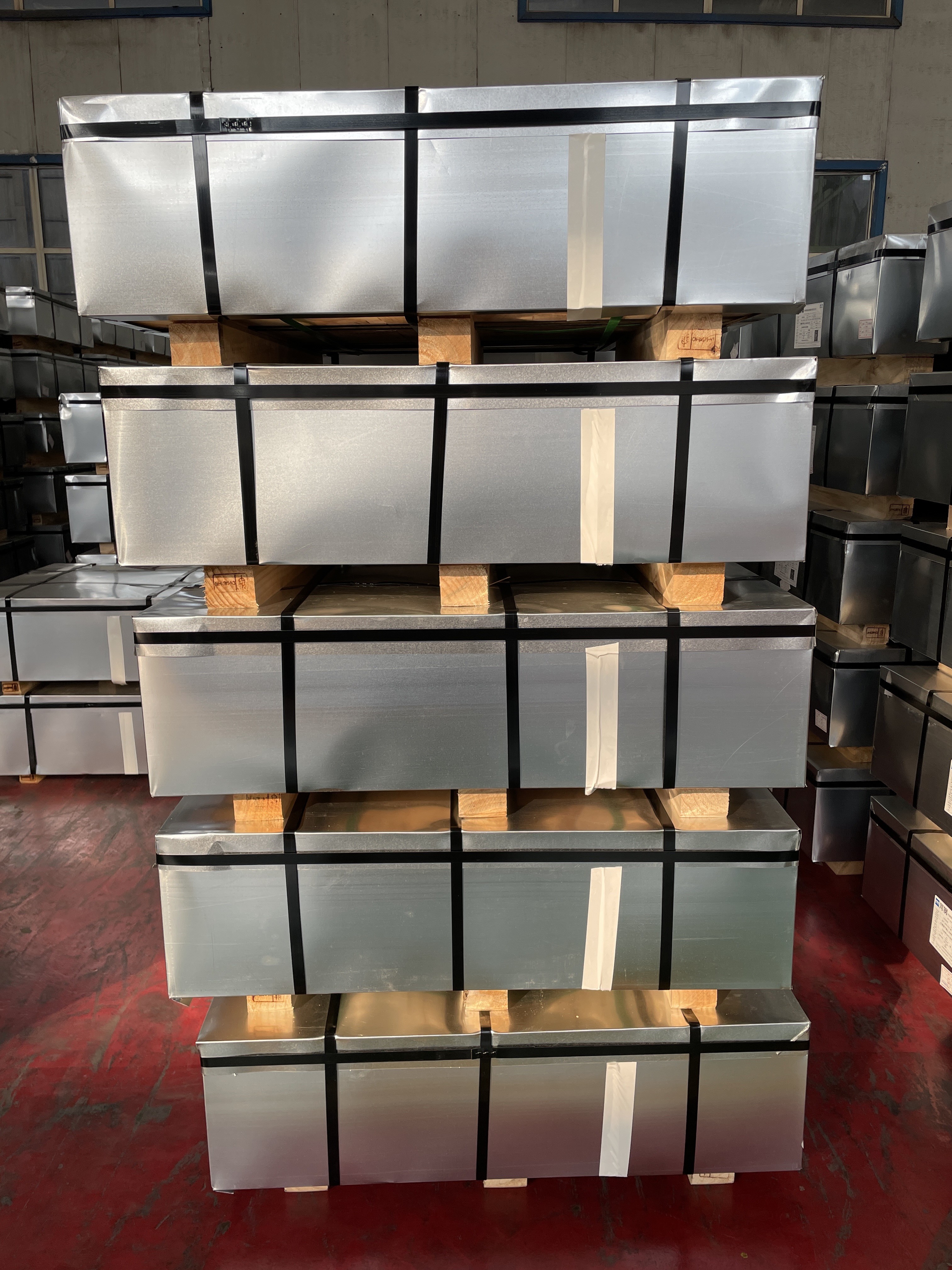 MR Matte Finish Tinplate Sheets T4CA T5CA T1 Hardness TINPLATE coils sheets SPTE TFS