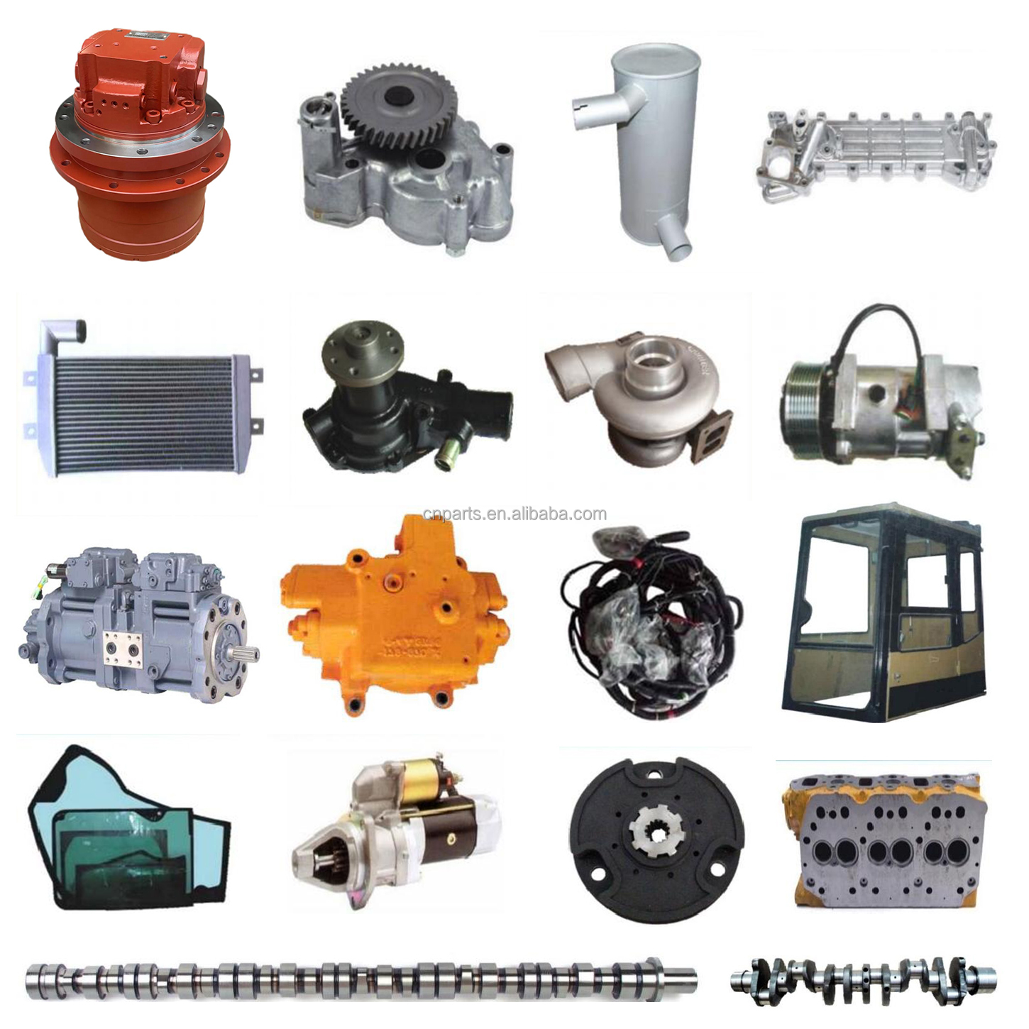 Hydraulic Pump and Affordable for Excavator K3V63DT Axial Piston Pump