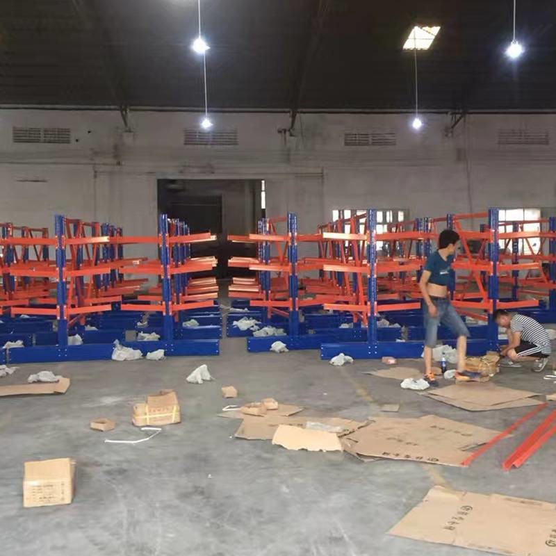 3000kg Double Sided Cantilever Rack 1000mm Cantilever Rack Shelf