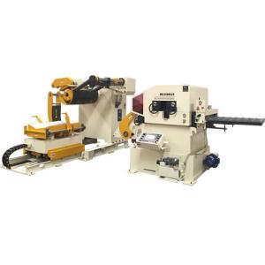 China 2.0KW 380V 50Hz Mitsubishi PLC Coil Feeder Straightener / Vibrator Coil Feeder wholesale