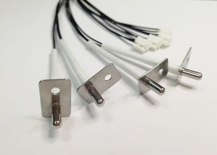 Toaster Flange Probe Temperature Sensor Stainless Steel