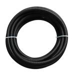 DN8 Nylon Covered Stainless Steel PTFE Braided Hose For Steam