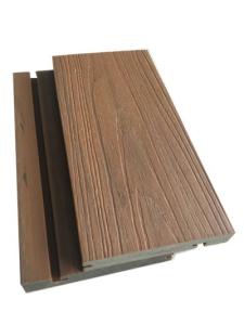 China Finishing Board 2.9meter 140mm 22mm Co Extrusion Decking wholesale