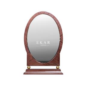 China Royal Spanish Round Makeup Dressing Table Antique Mirror wholesale