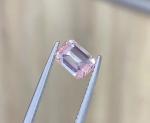 Emerald Loose Lab Grown Pink Diamonds Engagement Ring IGI Certified