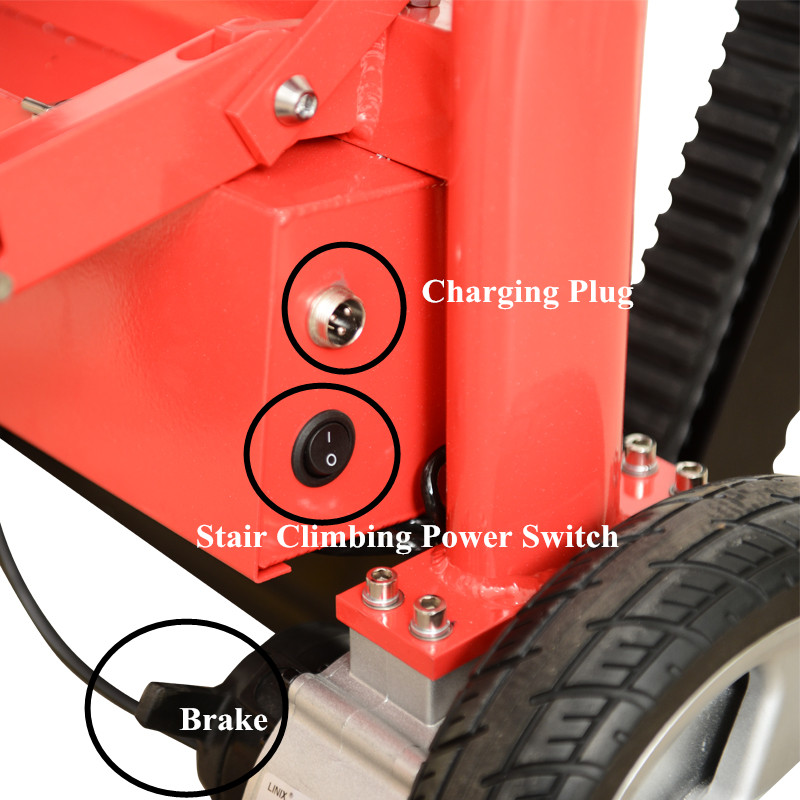 OEM Staircase Stretcher Customization Convertible Wheelchair To Stretcher