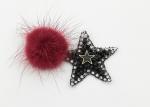 Five - Pointed Star Flower Embroidery Patches Suitable For Girls Clothes