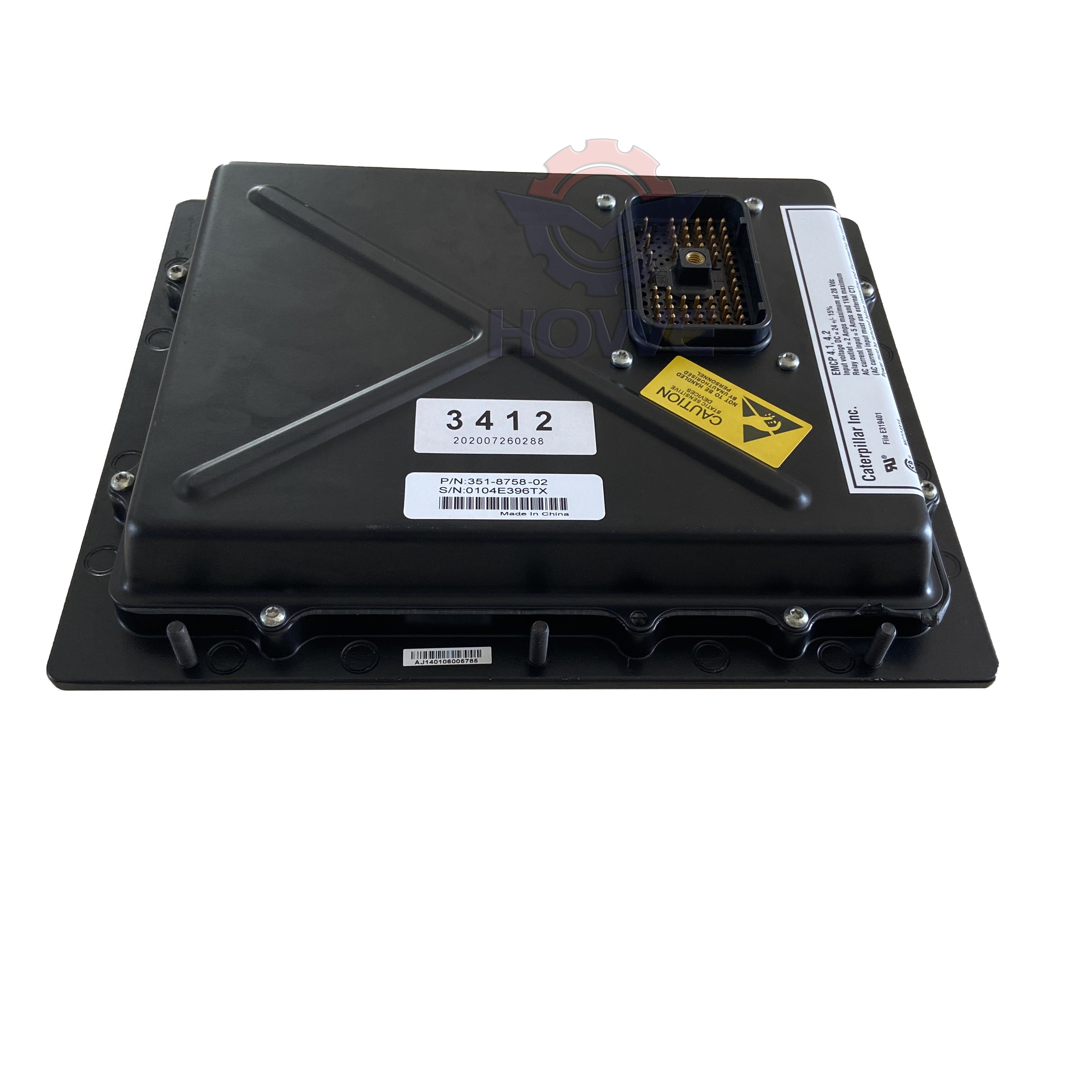 Electric Parts Excavator EMCP 4.3 4.4 Generator Control Panel 450-9619 350-7076 503-4417