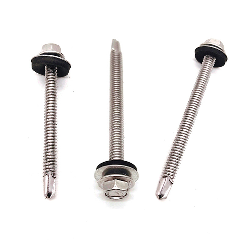 Plating Self Drilling Stainless Steel Screw Machine Parts