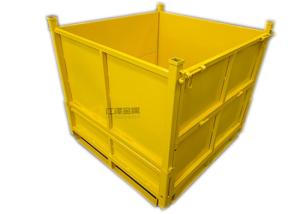 China Reusable Metal Empty Stillages Euro Pallet Cage Collapsible wholesale