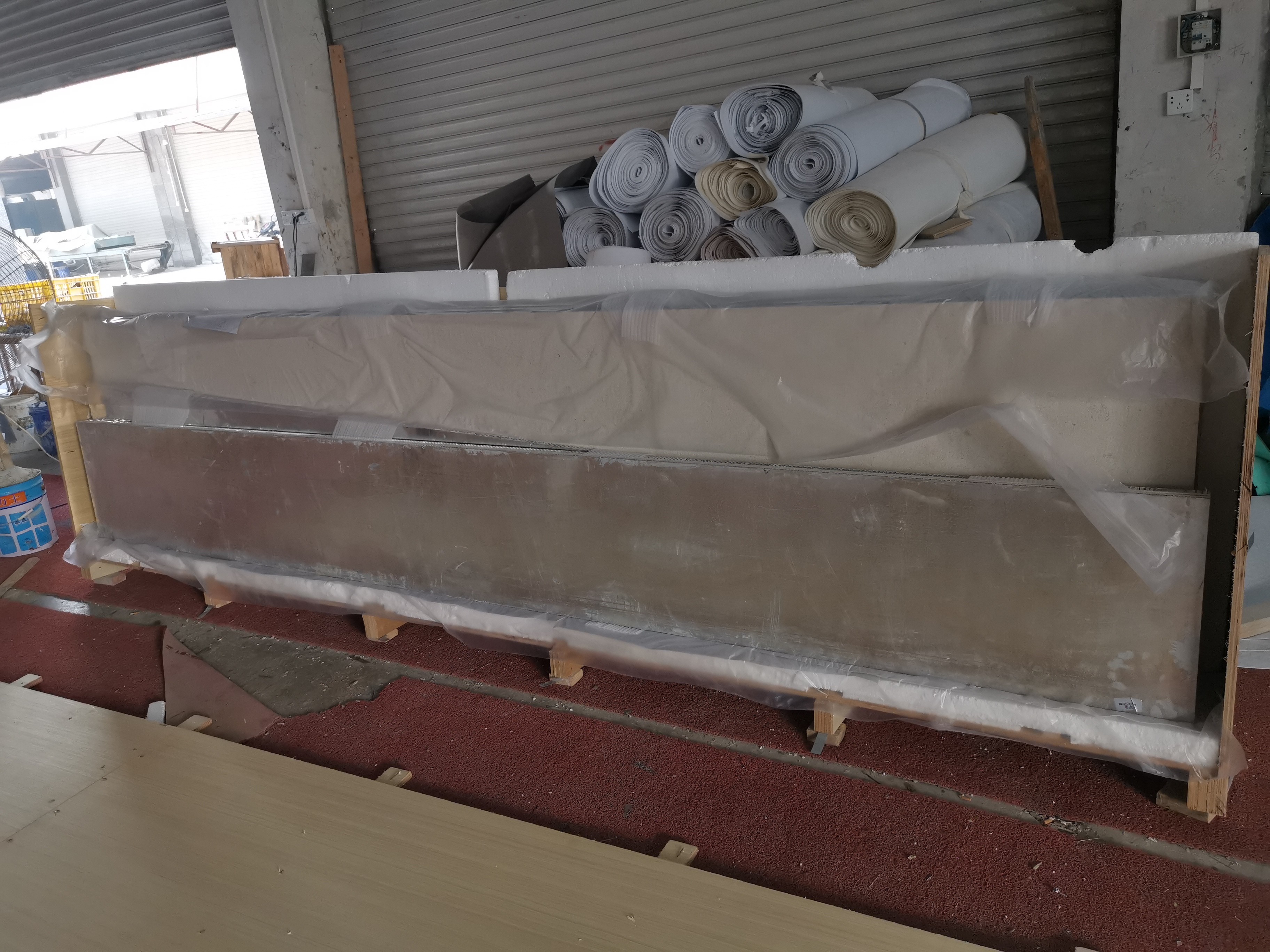 SGS Thermal Insulation Lightweight Stone Panels For Countertop