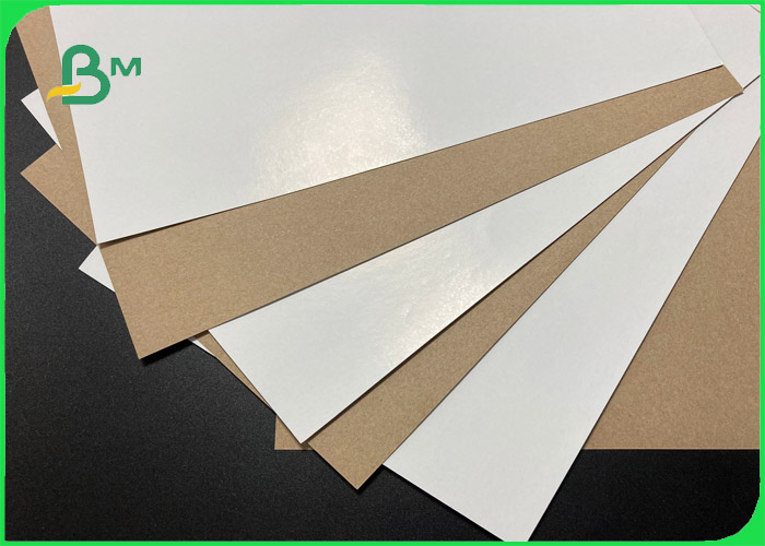 High Stiffness 140g 170g White Top Text Liner For Making Packing Boxes