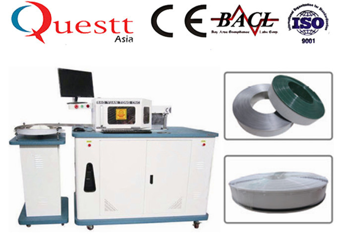 Roll - Feed Steel Bender Machine 5 ~ 20 m / Min , Channel Letter Bender Machine For Logos