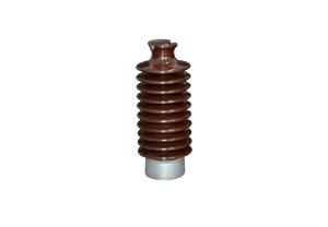 China 44kV ANSI 57-6 Porcelain Line Post Insulator For Distribution wholesale