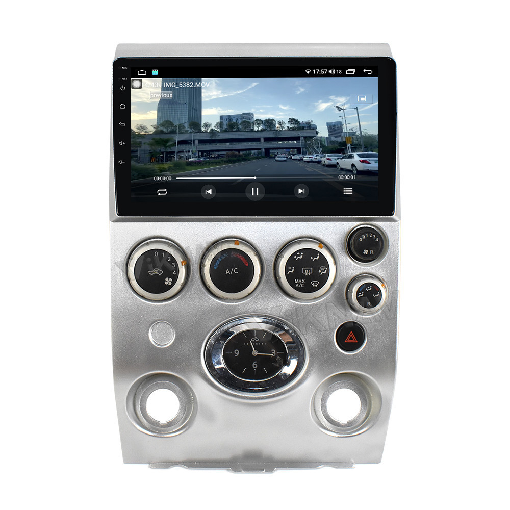 9 Inch 8 Core touch screen Stereo For 2007-2010 Infiniti QX56 Navigation Multimedia DVD Player Android Wireless Carplay