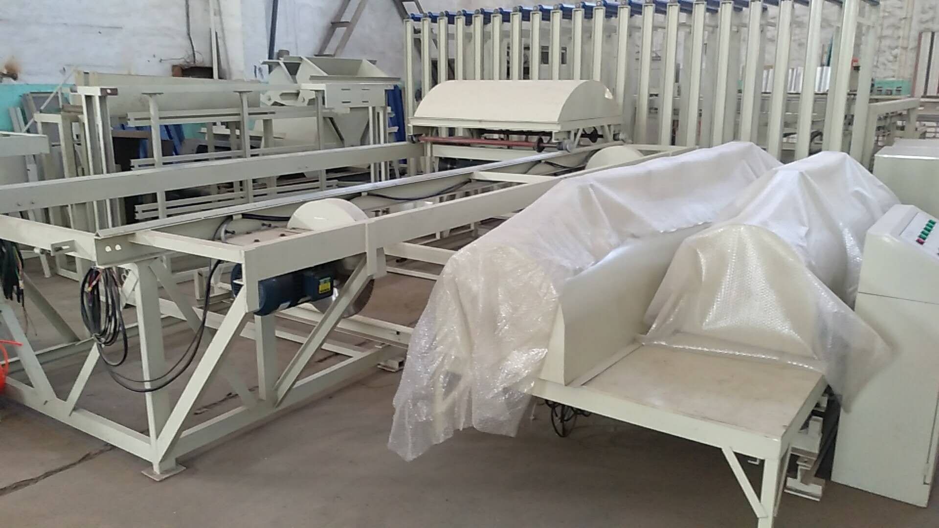 Compact Structure Automatic fiber cement wall panel production line