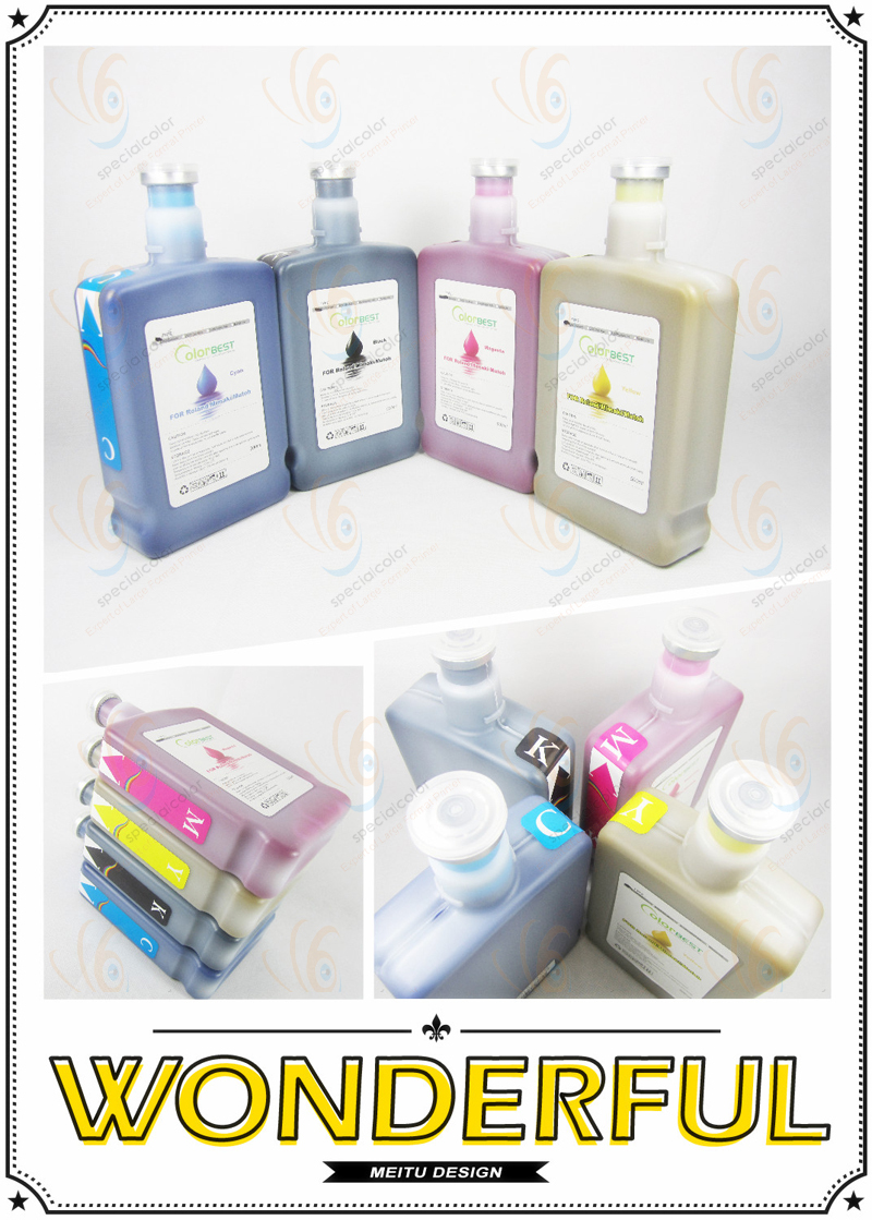 New 500ML Eco Solvent Roland SC545EX Ink Cartridge